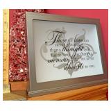 Those we love decor
