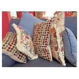 Throw pillows