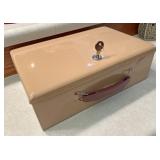 Metal lockbox
