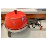 Fondue pot