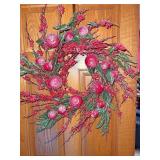 Apple wreath