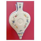 Fireplace Bellows pottery wall pocket