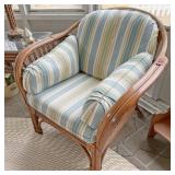 Rattan chair
