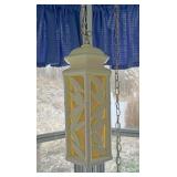 Retro hanging lamp
