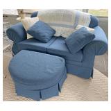Couch ottoman throw pillows and more