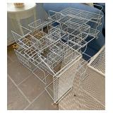 Metal racks