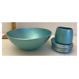 Teal Norwegian set