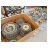 Currier and Ives royal ironstone set
