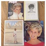 Princess Diana books