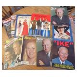 Nancy and Ronald Regan paper dolls and other