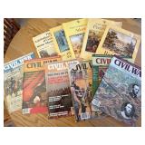 Civil War magazines