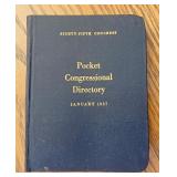 1957 pocket congressional directories