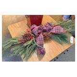 Pinecone swag