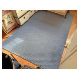 5 x 7 blue area rug