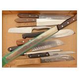 Kitchen knives