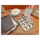 Large baking lot
