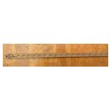 Cambridge Ohio adjustable yardstick