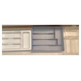 Silverware trays