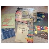 Vinyl records