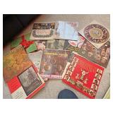 Christmas vinyl records