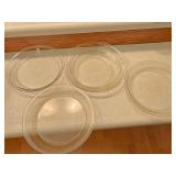 Glass pie plates