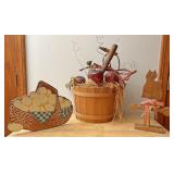 Wooden decor