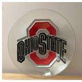 Glass Ohio state bowl