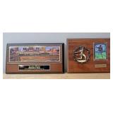 Cleveland Indians decor Manny Ramirez card and
