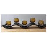 Glass cups