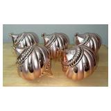 11 medium sized Christmas ornaments