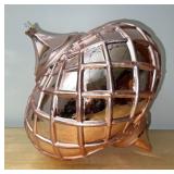 Large pink Christmas ornament