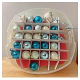Box full of ornaments