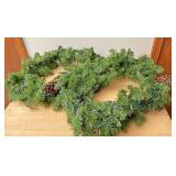 Garland with lights