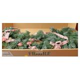 Garland with bows