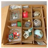Miscellaneous Christmas ornaments
