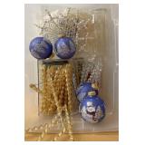 Christmas tree decorations