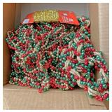 Christmas beads