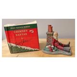 Jim shore chimney Santa