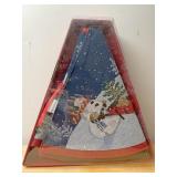 Winter tree skirt