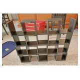 Wall hanging shelves