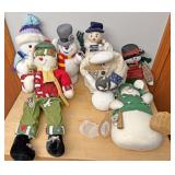 Snowman decor