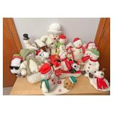 Dancing snowman and more
