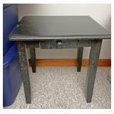 Black end  table