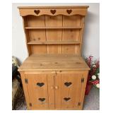 Wooden hutch