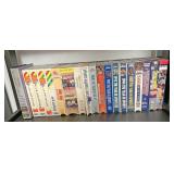 VHS tapes