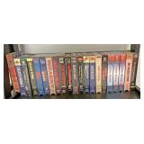 VHS tapes