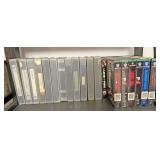 VHS tapes
