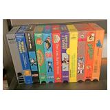 Childrens vhs tapes