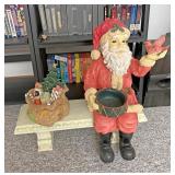 Santa Claus decor