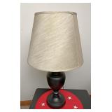 End table lamp